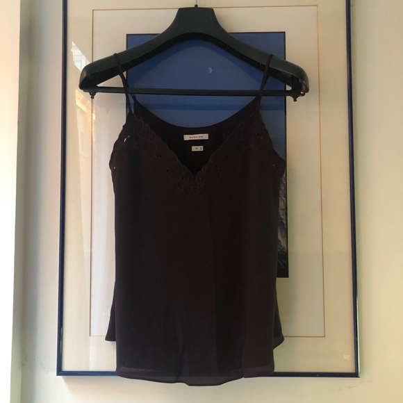 NWOT BABATON EVERLY DARK PURPLE CAMISOLE FOR SALE! - Picture 2 of 5